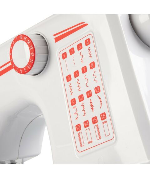 Швейные машинки: Швейная машина VLK Napoli 2600 белый [80188] фотографии