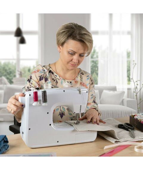 Швейные машинки: Швейная машина VLK Napoli 2600 белый [80188] фотографии