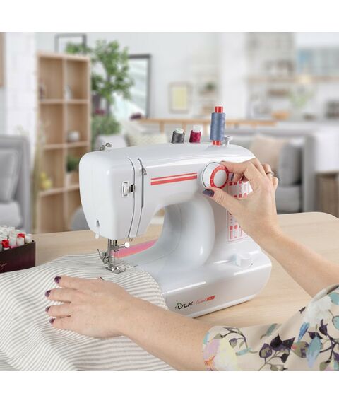 Швейные машинки: Швейная машина VLK Napoli 2600 белый [80188] фотографии