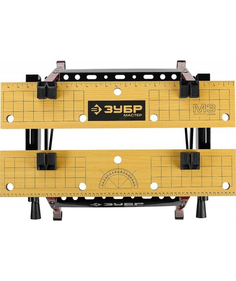 Тиски, струбцины, наковальни, верстаки: Верстак столярный складной Зубр М-3 [38725] фотографии
