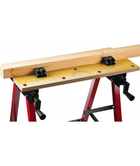 Тиски, струбцины, наковальни, верстаки: Верстак столярный складной Зубр М-3 [38725] фотографии