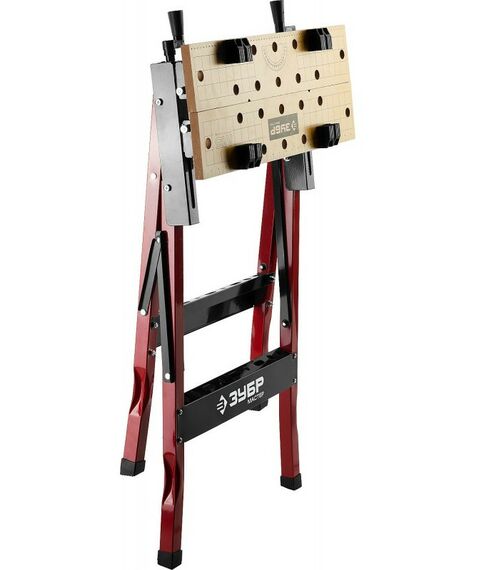 Тиски, струбцины, наковальни, верстаки: Верстак столярный складной Зубр М-5 [38726] фотографии