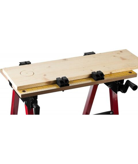 Тиски, струбцины, наковальни, верстаки: Верстак столярный складной Зубр М-5 [38726] фотографии