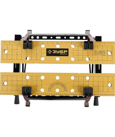 Тиски, струбцины, наковальни, верстаки: Верстак столярный складной Зубр М-5 [38726] фотографии