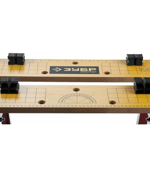 Тиски, струбцины, наковальни, верстаки: Верстак столярный складной Зубр М-5 [38726] фотографии