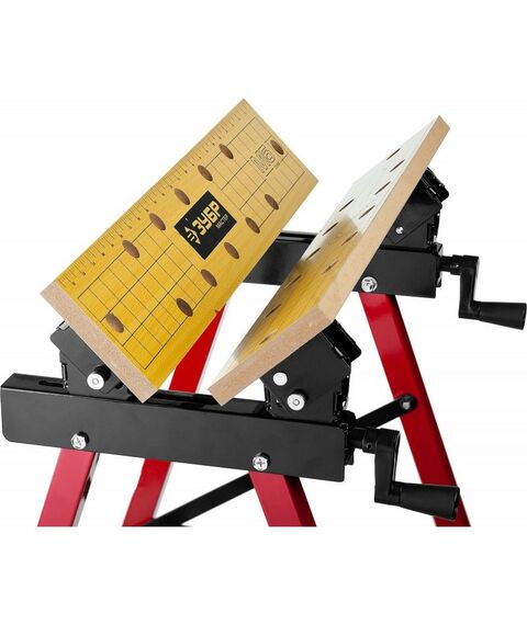 Тиски, струбцины, наковальни, верстаки: Верстак столярный складной Зубр М-5 [38726] фотографии