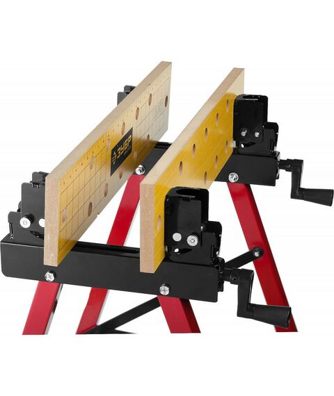 Тиски, струбцины, наковальни, верстаки: Верстак столярный складной Зубр М-5 [38726] фотографии