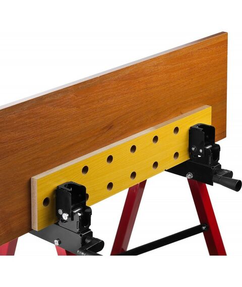 Тиски, струбцины, наковальни, верстаки: Верстак столярный складной Зубр М-5 [38726] фотографии