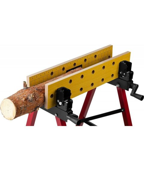 Тиски, струбцины, наковальни, верстаки: Верстак столярный складной Зубр М-5 [38726] фотографии