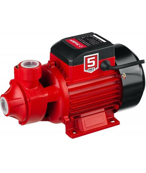 Насосы и насосные станции: Насос поверхностный вихревой Зубр НС-М1-800-Ч 800 Вт фотографии