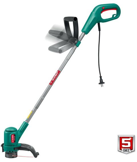 Триммеры: Триммер сетевой Зубр ТСН-26-400 400 Вт, ш/с 26 см фотографии