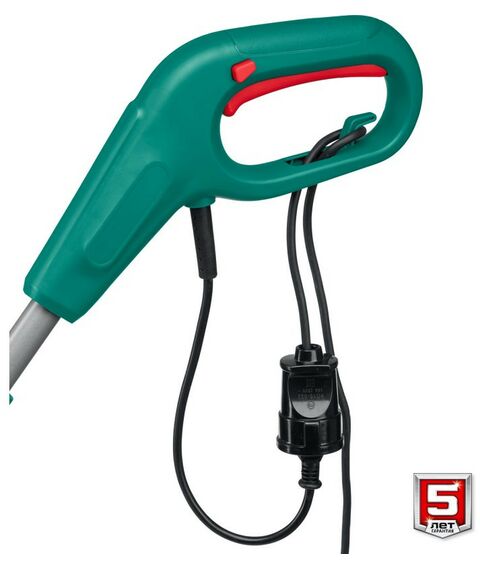 Триммеры: Триммер сетевой Зубр ТСН-26-400 400 Вт, ш/с 26 см фотографии