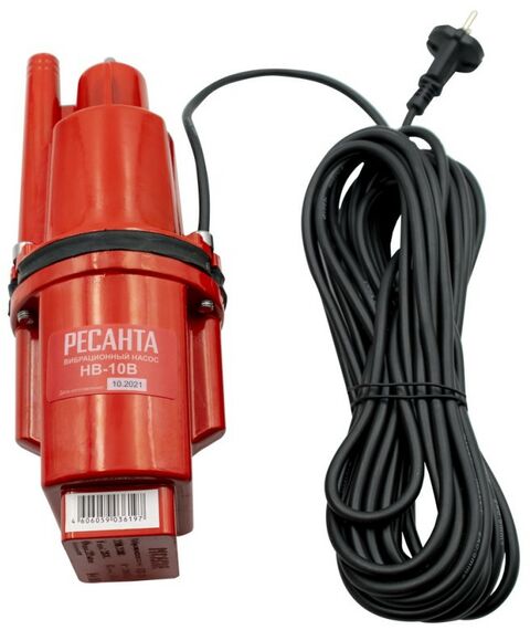 Насосы и насосные станции: Вибрационный насос РЕСАНТА НВ-10В [77/8/1] фотографии