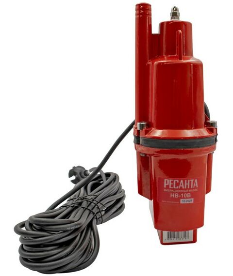 Насосы и насосные станции: Вибрационный насос РЕСАНТА НВ-10В [77/8/1] фотографии