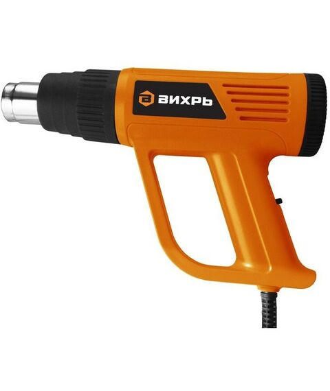 Пистолеты тепловые, клеящие, пескоструйные: Термопистолет Вихрь ТП-2000 [72/2/1] фотографии
