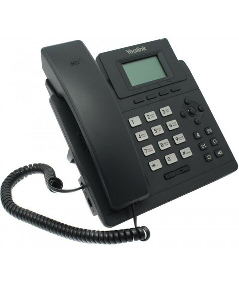 VoIP оборудование: SIP телефон Yealink SIP-T30 фотографии