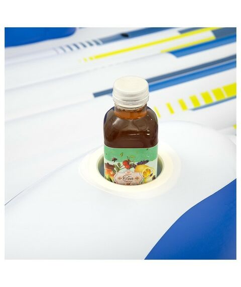 Лодки: Беседка-плот для плавания BestWay 389 х 274 см для 6 человек [43105] фотографии