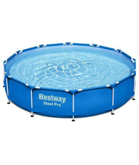 Бассейны: Бассейн каркасный BestWay Steel Pro 366 см x 76 см с фильтр-насосом [56681] фотографии