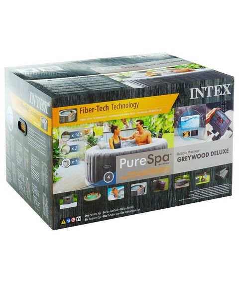 Бассейны: SPA бассейн Intex GREYWOODDELUXE 196 х 71 см 220-240V, от 6 лет [28440] фотографии