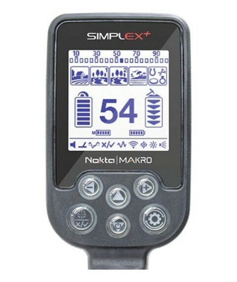 Металлоискатели: Металлоискатель Nokta Makro SIMPLEX+ WHP фотографии