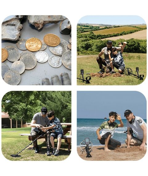 Металлоискатели: Металлоискатель Nokta Makro SIMPLEX+ WHP фотографии