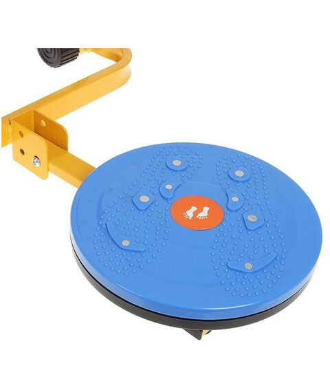 Детские тренажеры: Беговая дорожка детская ONLITOP 537823 + диск здоровья фотографии