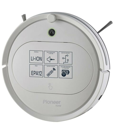 Роботы-пылесосы: Робот-пылесос Pioneer VC701R white фотографии
