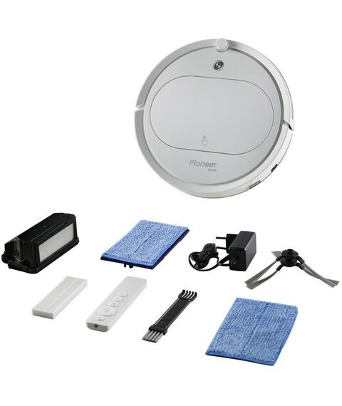 Роботы-пылесосы: Робот-пылесос Pioneer VC701R white фотографии