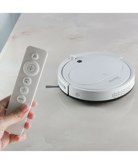 Роботы-пылесосы: Робот-пылесос Pioneer VC701R white фотографии