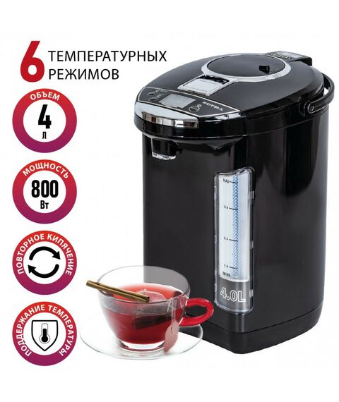 Чайники, термопоты: Термопот Supra TPS-4911 4 л фотографии