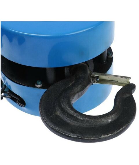 Лебедки, тали, тельферы: Таль цепная TUNDRA 5 тонн, высота 3 метра фотографии