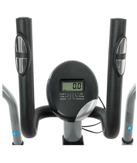 Эллиптические тренажеры: Эллиптический тренажёр ONLITOP ОТ-8006 магнитный фотографии