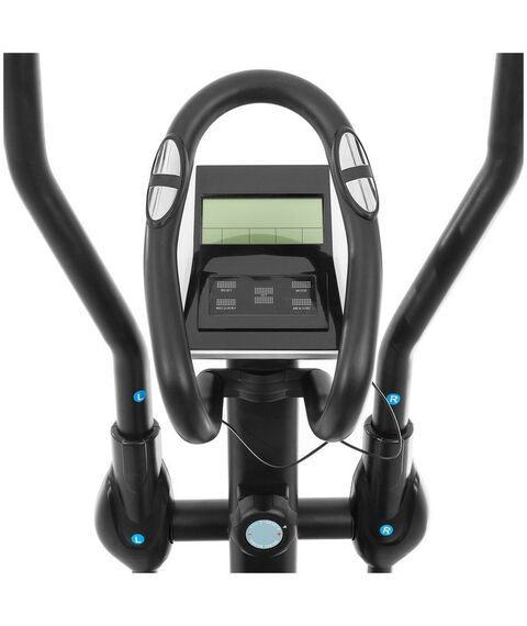 Эллиптические тренажеры: Эллиптический тренажёр ONLITOP ОТ-8013 магнитный фотографии