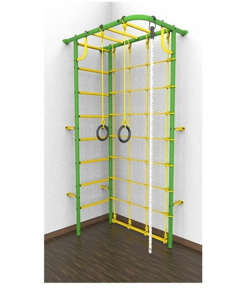 {[ru]:Детские спортивные комплексы: Детский спортивный комплекс Rokids Рукоход угловой 700 &