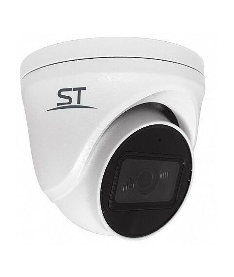 IP-камеры: Видеокамера цветная IP ST ST-S3531 CITY 3MP (2304*1296), уличная, с ИК подсветкой, купольная, 1/2.9" Progressive Scan CMOS, 2.8mm (105° по горизонтали), металл фотографии