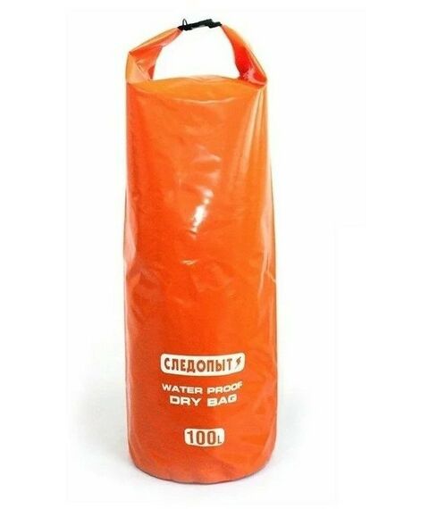 Гермосумки и герморюкзаки: Гермомешок Следопыт Dry Bag без лямок, 100л, цвет в ассортименте фотографии
