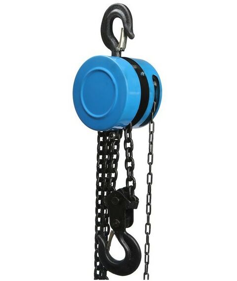 Лебедки, тали, тельферы: Таль цепная TUNDRA 3 тонны, высота 3 метра фотографии