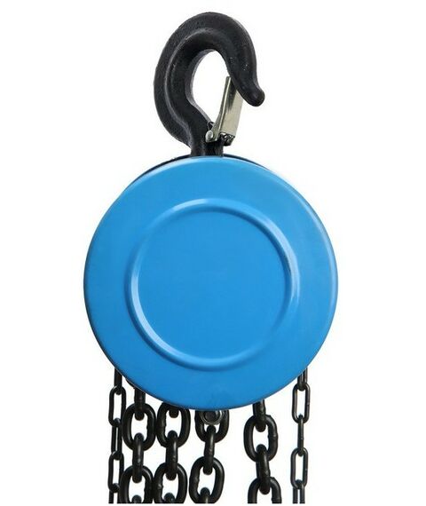 Лебедки, тали, тельферы: Таль цепная TUNDRA 3 тонны, высота 3 метра фотографии