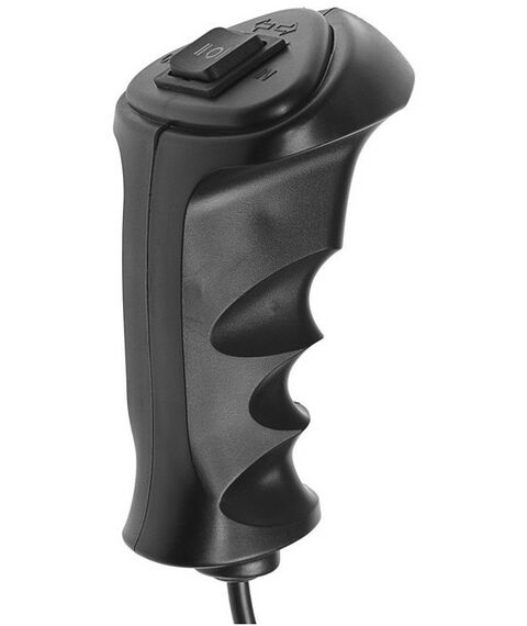 Лебедки, тали, тельферы: Лебедка электрическая TUNDRA 4.3 т (9500 lb) 12/24V, 5.5 л.с., до 9.8 м/мин, 8.3 мм х 28 м фотографии