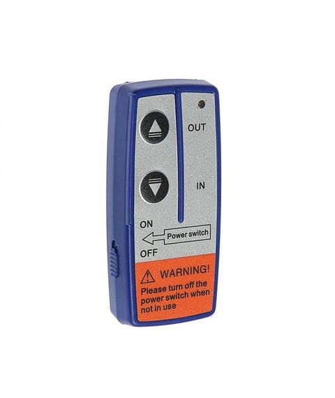 Лебедки, тали, тельферы: Лебедка электрическая TUNDRA 4.3 т (9500 lb) 12/24V, 5.5 л.с., до 9.8 м/мин, 8.3 мм х 28 м фотографии