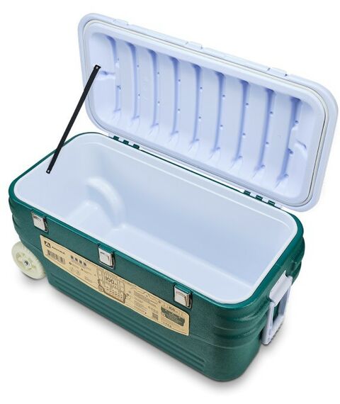 Сумки - холодильники: Изотермический контейнер Арктика 2000-100 100л, аквамарин фотографии