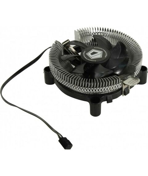 Вентиляторы и охлаждение: Вентилятор ID-Cooling ID-CPU-DK-01S 3пин, 775/1155/AM2-FM2, 23.8дБ, 2200 об/мин, Al фотографии