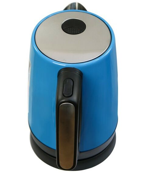 Чайники, термопоты: Чайник WILLMARK WEK-1758S голубой фотографии