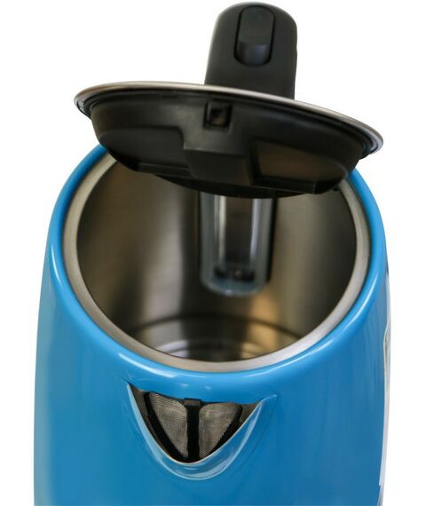 Чайники, термопоты: Чайник WILLMARK WEK-1758S голубой фотографии