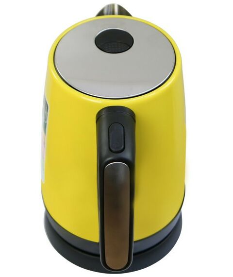 Чайники, термопоты: Чайник WILLMARK WEK-1758S желтый фотографии