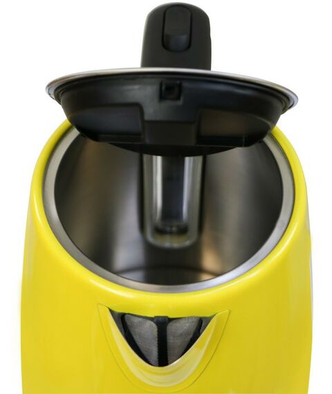 Чайники, термопоты: Чайник WILLMARK WEK-1758S желтый фотографии