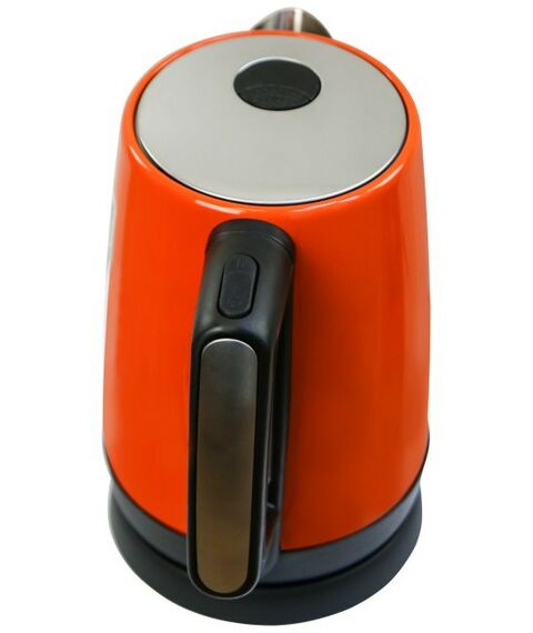 Чайники, термопоты: Чайник WILLMARK WEK-1758S оранжевый фотографии