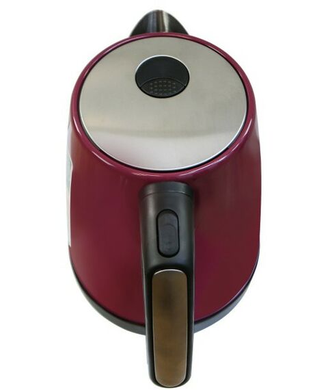 Чайники, термопоты: Чайник WILLMARK WEK-1758S фиолетовый фотографии