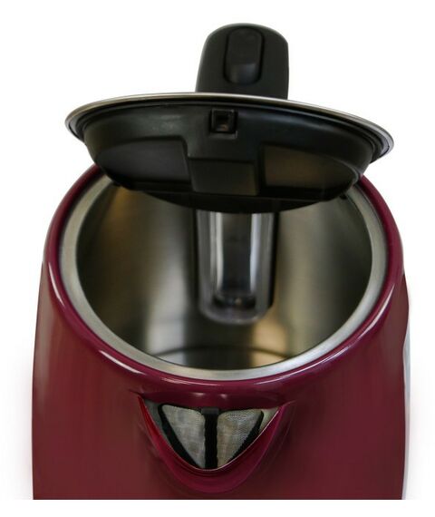 Чайники, термопоты: Чайник WILLMARK WEK-1758S фиолетовый фотографии