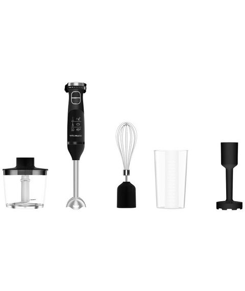 Блендеры: Блендер погружной WILLMARK WHB-1155BS черный фотографии